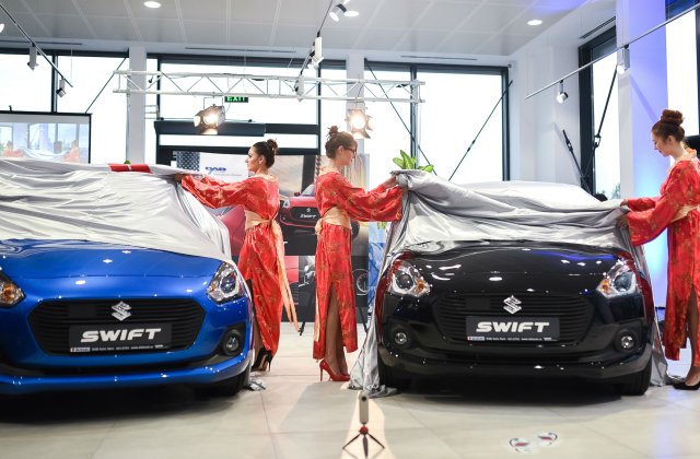 Suzuki a lansat oficial noul Swift in Romania