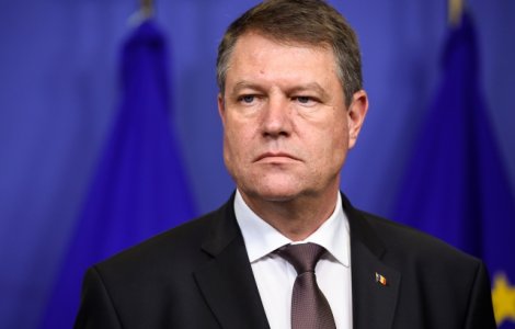 Klaus Iohannis adreseaza un mesaj Parlamentului