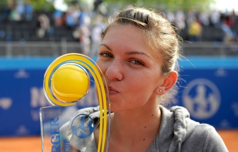 Reactia Simonei Halep dupa victoria obtinuta luni la Madrid