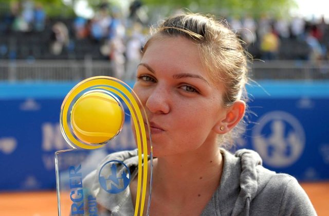Reactia Simonei Halep dupa victoria obtinuta luni la Madrid