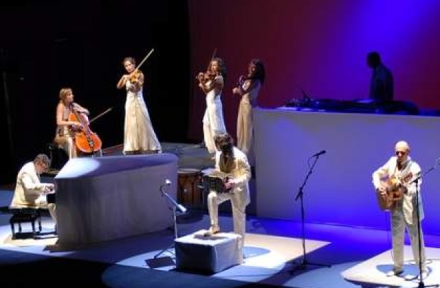 [VIDEO] Gotan Project, din nou in concert la Bucuresti