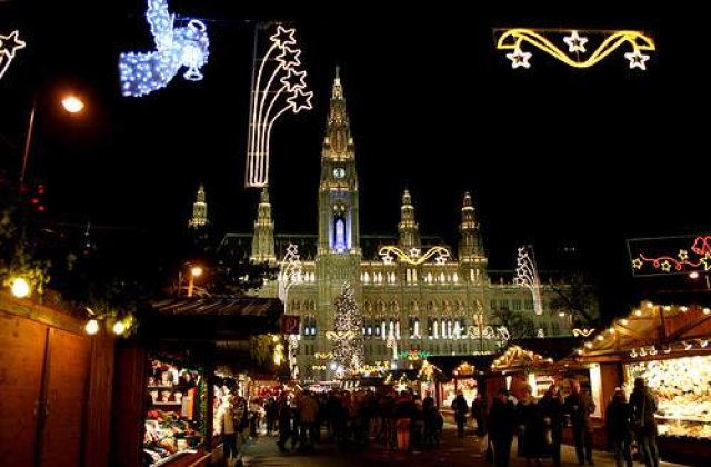 Magia Craciunului in pietele europene