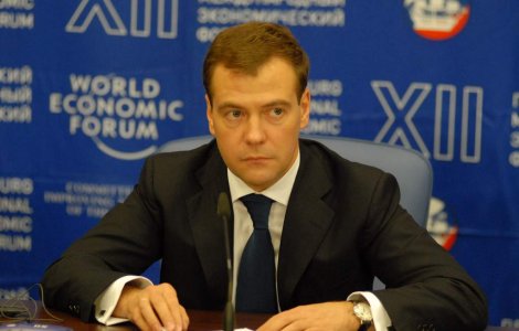 Dmitri Medvedev isi avertizeaza spionii privind scurgeri de informatii