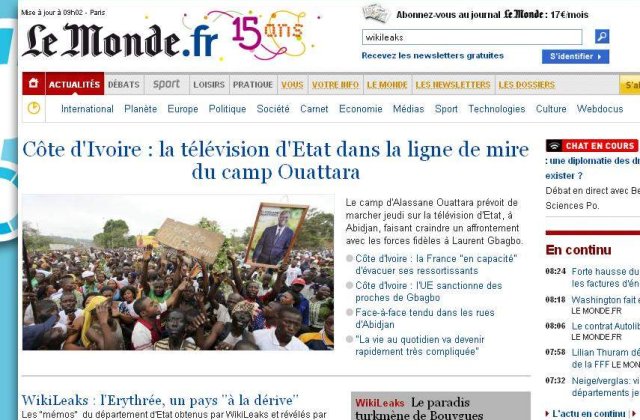 Cat de "libera" este presa franceza?