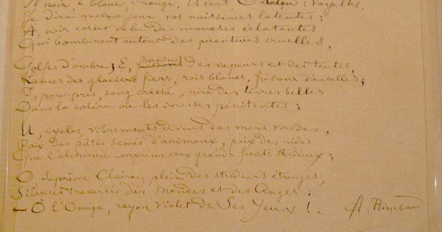 Simbolurile poeziei franceze, vandute cu 1,5 milioane de euro