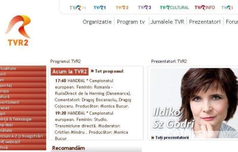 Directorul TVR 2 a fost suspendat