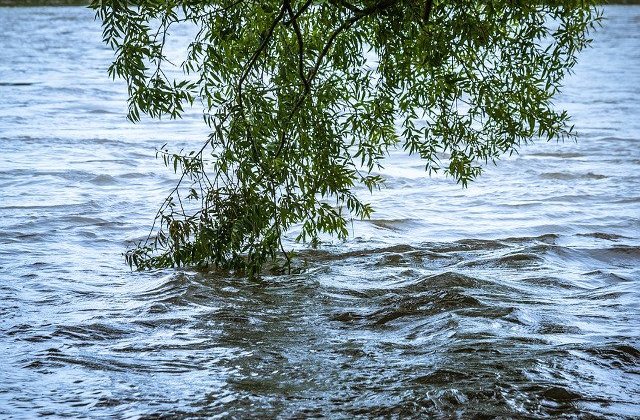 Cod GALBEN de inundatii pe rauri din 13 judete din sudul si centrul tarii