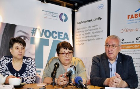 Federatia Asociatiilor Bolnavilor de Cancer anunta inscrierea Romaniei in Coalitia Internationala de Lupta Impotriva Cancerului Ovarian