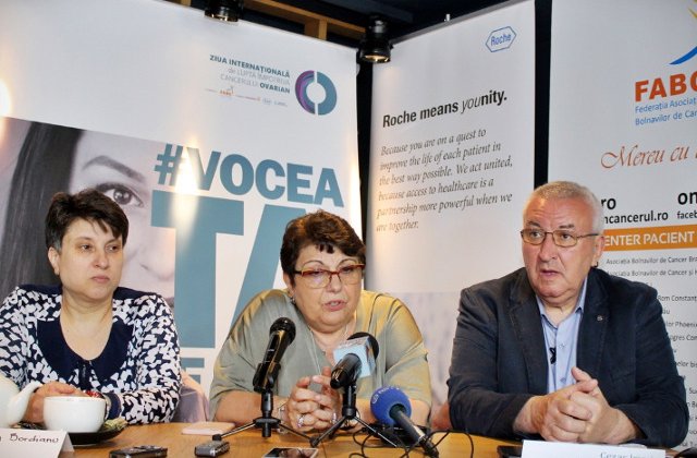 Federatia Asociatiilor Bolnavilor de Cancer anunta inscrierea Romaniei in Coalitia Internationala de Lupta Impotriva Cancerului Ovarian