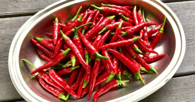  Top  10 motive pentru care ar trebui sa consumi ardei iute