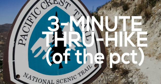 Superb! A mers pe jos 4.100 km si a filmat o secunda in fiecare zi