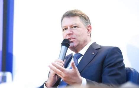 Iohannis: Intrebati-va cum va arata Romania in 10 ani