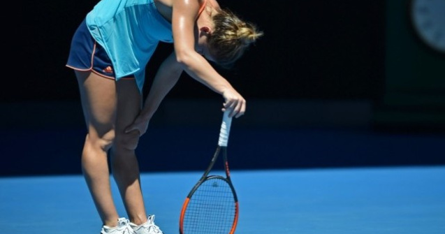 Halep: Nu i-am urat bafta lui Bouchard, pentru ca nu vorbim