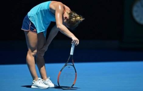 Halep: Nu i-am urat bafta lui Bouchard, pentru ca nu vorbim