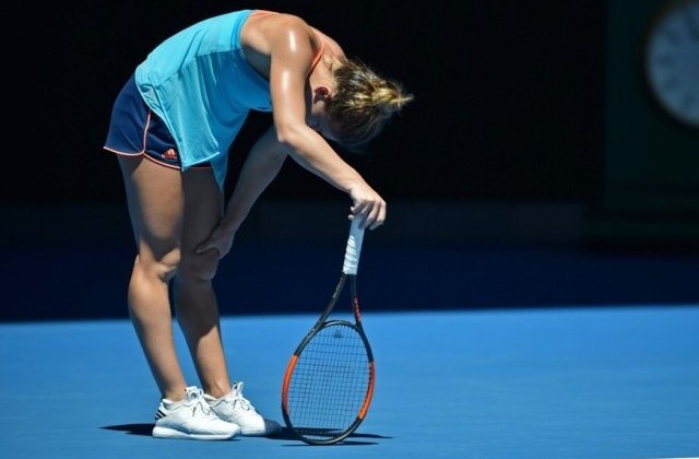 Halep: Nu i-am urat bafta lui Bouchard, pentru ca nu vorbim. Ea este diferita