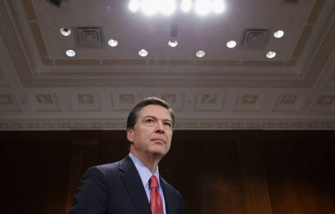 Directorul FBI a aflat de la televizor ca a fost concediat: E o gluma destul de amuzanta