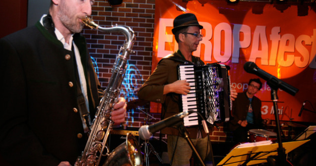 EUROPAfest: Festival de jazz after-hours