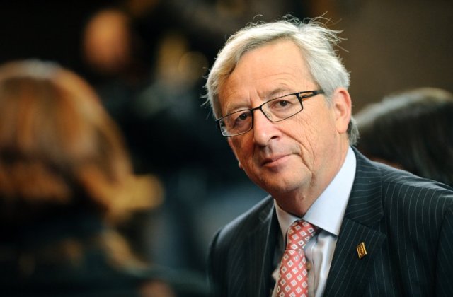Jean-Claude Juncker, in prima sa vizita in Romania in calitate de presedinte al Comisiei Europene