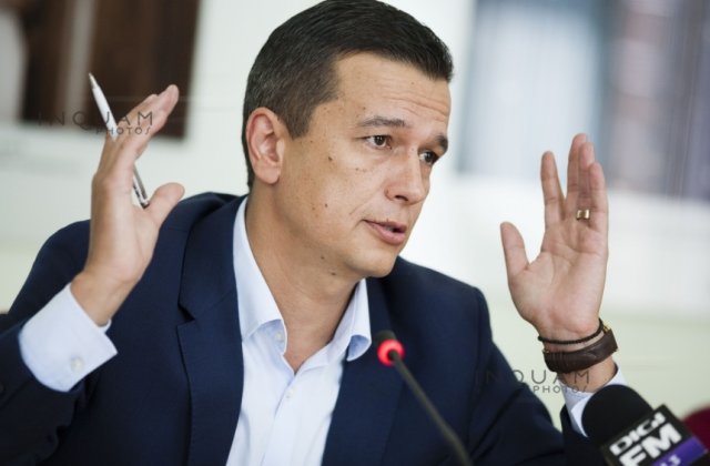 Grindeanu: Doamna Turcan sa vina in fata romanilor si sa spuna ca liberalii nu sunt de acord cu maririle salariilor