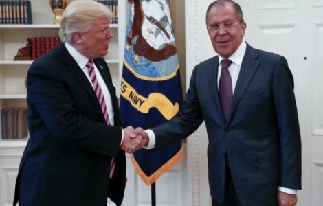 Lavrov: E umilitor pentru poporul american sa auda ca Rusia controleaza situatia politica din SUA