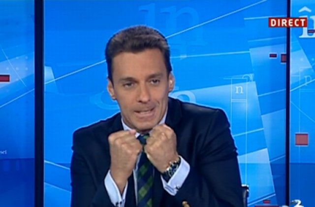 Mircea Badea, audiat la DIICOT