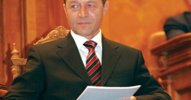 Traian Basescu: "Daca il puneti pe Geoana presedinte..."