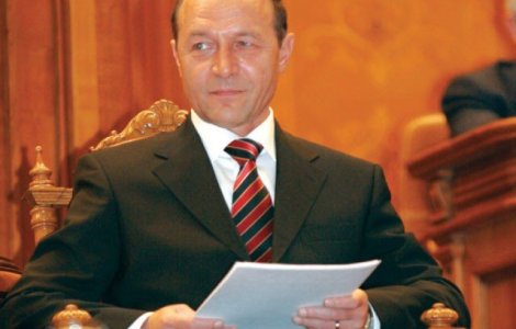 Traian Basescu: "Daca il puneti pe Geoana presedinte..."