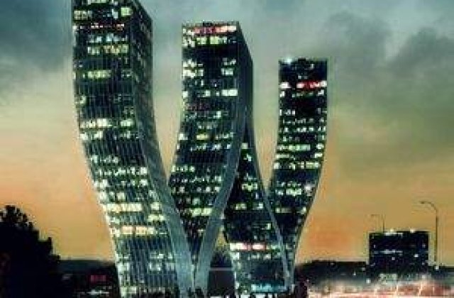 Walter Towers: Cladirea care sfideaza gravitatia