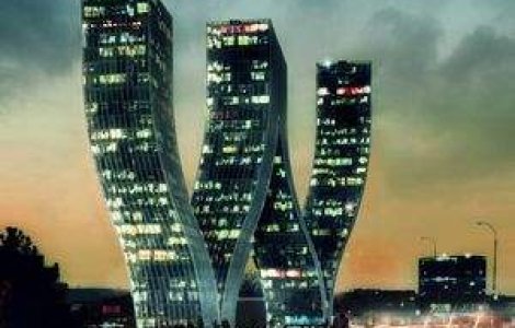 Walter Towers: Cladirea care sfideaza gravitatia