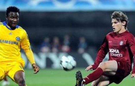 CFR Cluj - Chelsea 0-0