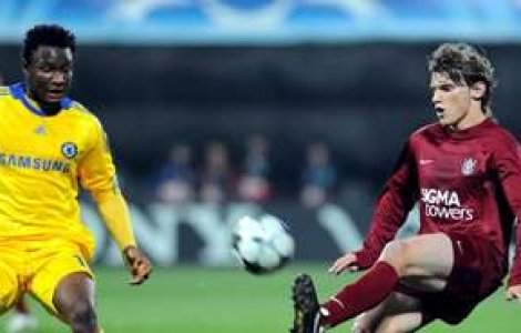 CFR Cluj - Chelsea 0-0