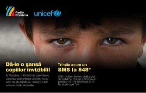 Hai sa ajutam copiii invizibili!