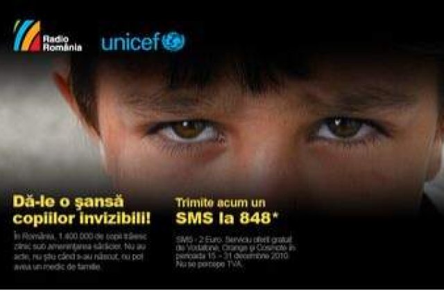 Hai sa ajutam copiii invizibili!