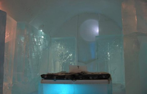 Hotelul de Gheata de la Balea Lac va fi redeschis