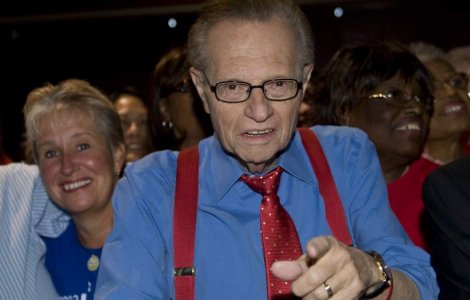 Larry King a prezentat ultima lui emisiune difuzata pe CNN