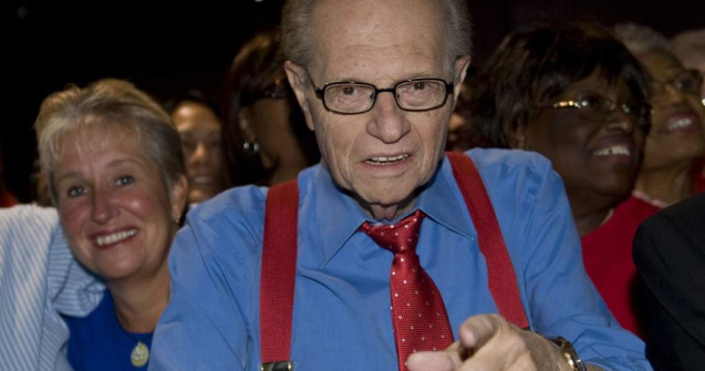 Larry King a prezentat ultima lui emisiune difuzata pe CNN