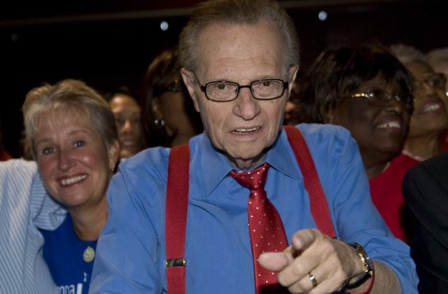 Larry King a prezentat ultima lui emisiune difuzata pe CNN