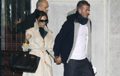 Cadouri de lux in familia Beckham