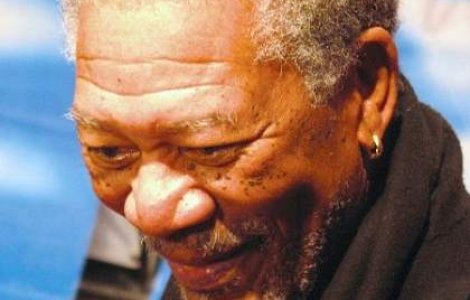 Morgan Freeman a aflat ca a murit de pe Twitter