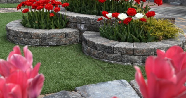  Foto  Care sunt cele mai noi tendinte in amenajarea gradinilor