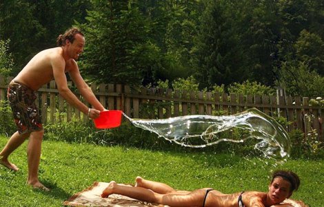  Top  10 fotografii "dureroase" facute exact inaintea unei intamplari nefericite