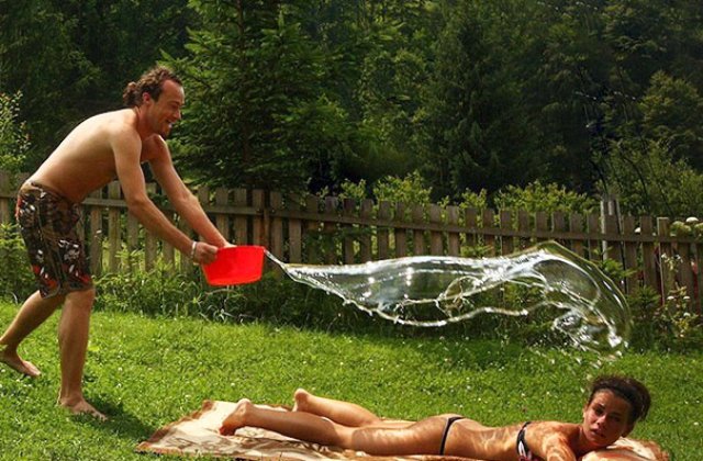 10 fotografii "dureroase" facute exact inaintea unei intamplari nefericite