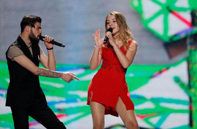 Romania s-a calificat in finala Eurovision 2017