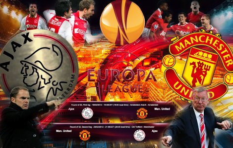 Europa League: Ajax Amsterdam si Manchester United vor juca finala