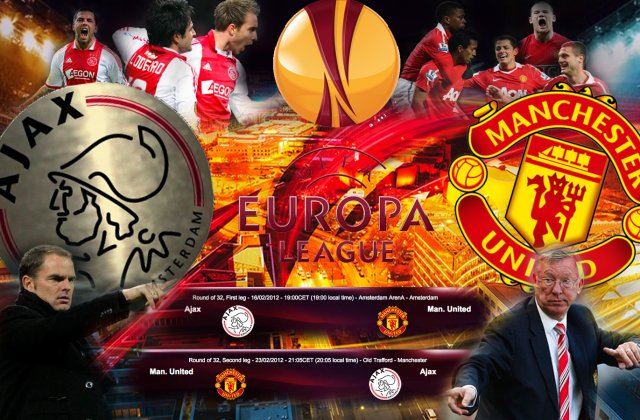 Europa League: Ajax Amsterdam si Manchester United vor juca finala