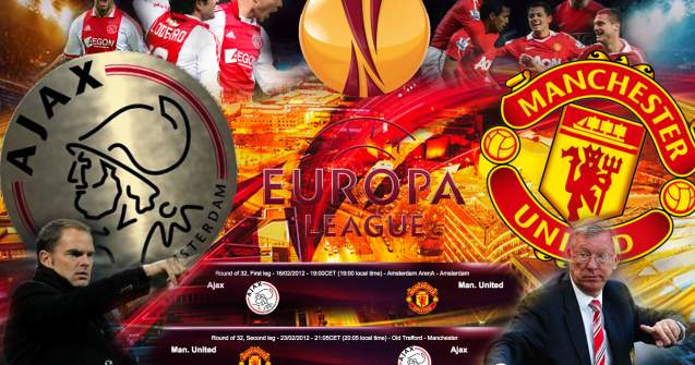 Europa League: Ajax Amsterdam si Manchester United vor juca finala