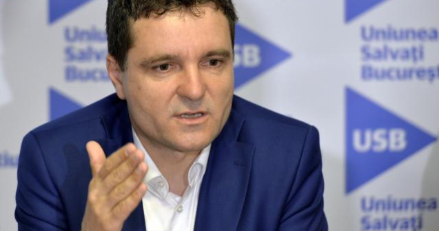 Nicusor Dan: USR isi propune sa devina al doilea partid din tara