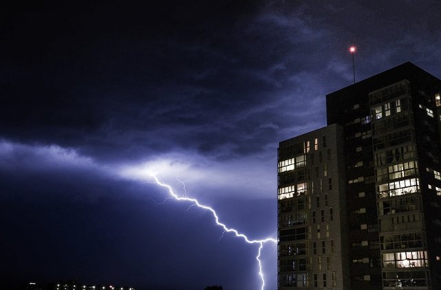 Instabilitate atmosferica si ploi insemnate cantitativ, in aproape toata tara, pana duminica seara