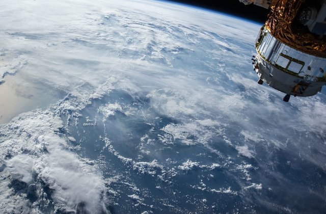 Pamantul vazut din spatiu: 10 imagini memorabile