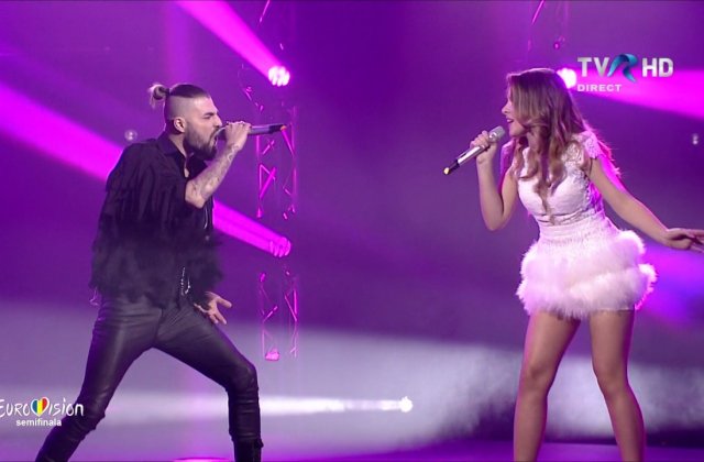 Eurovision 2017 - "Yodel It!" se afla pe locul sapte la casele de pariuri. Reprezentantii Romaniei, cel mai indragit duo